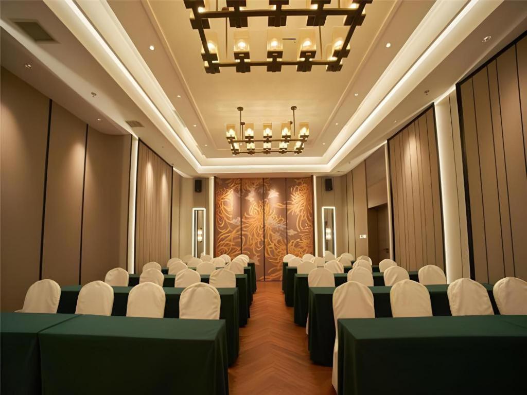 Metropolo Hotel Shijiazhuang Yuhua Wanda Plaza Exterior foto