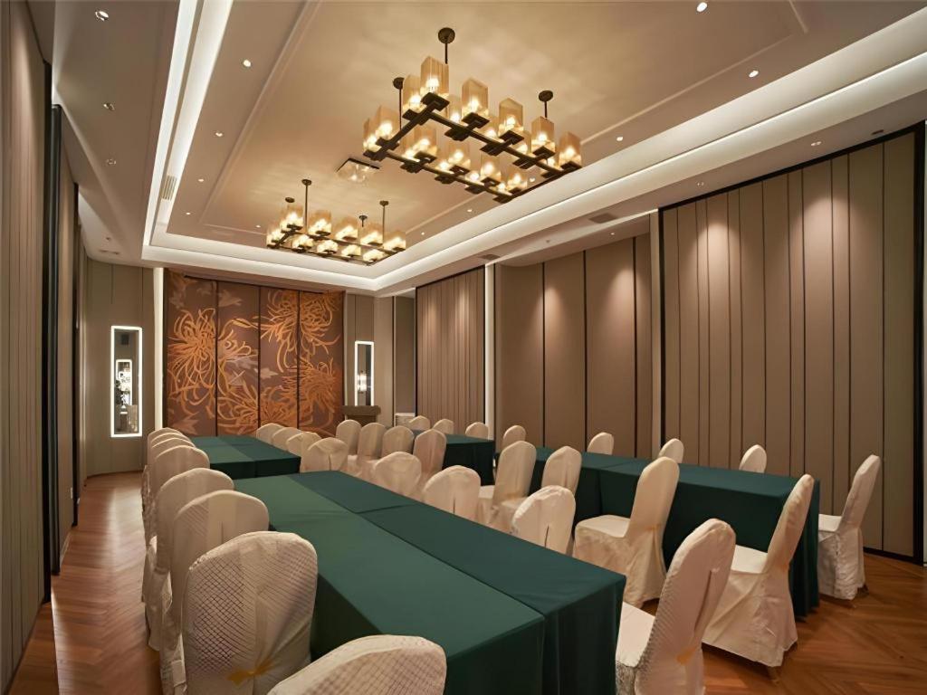 Metropolo Hotel Shijiazhuang Yuhua Wanda Plaza Exterior foto