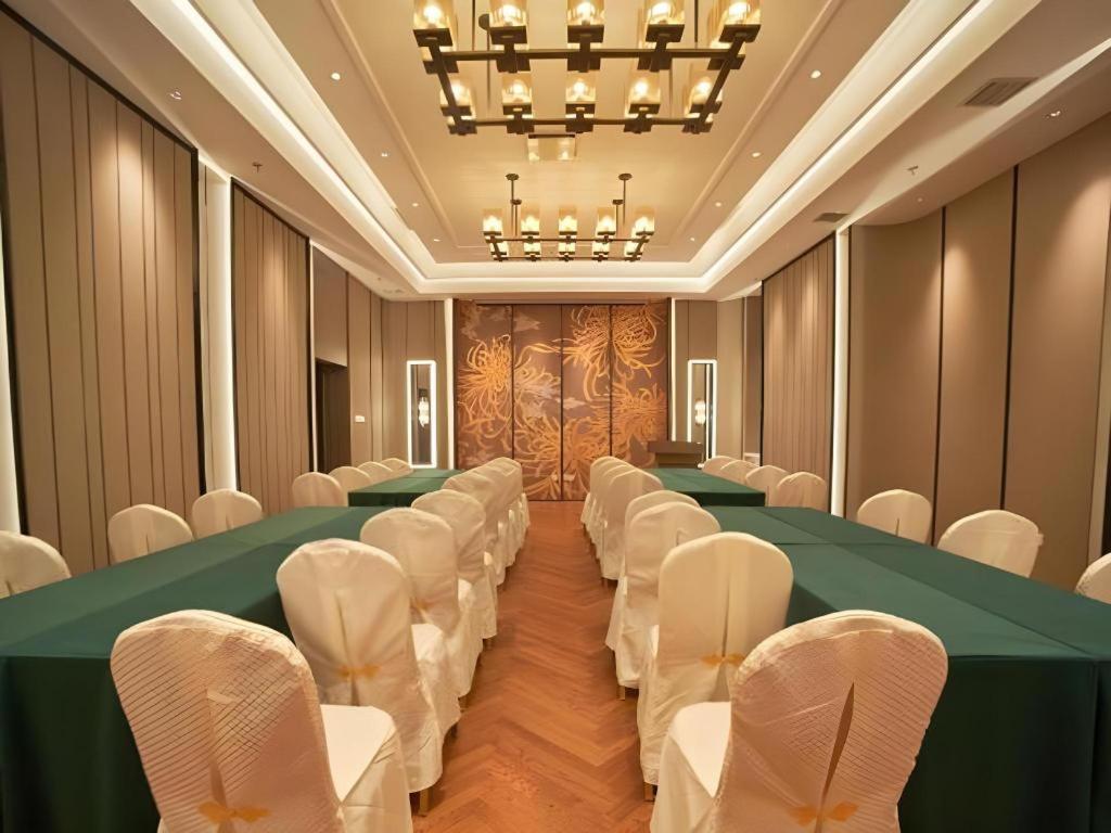 Metropolo Hotel Shijiazhuang Yuhua Wanda Plaza Exterior foto